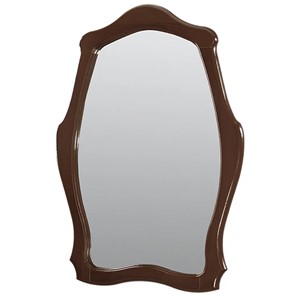 Зеркало настенное Элегия (орех) в Когалыме