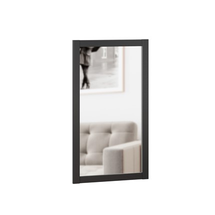 Зеркало настенное Техно 678.330 Черный в Урае - изображение