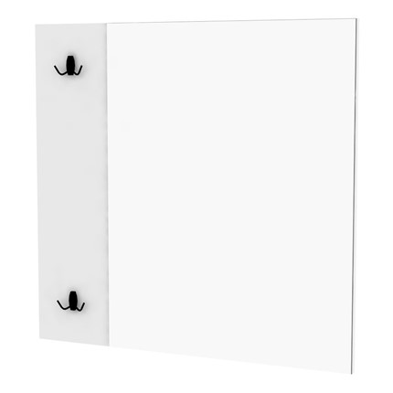 Зеркало навесное Лофт Z10, Белый в Лангепасе - изображение