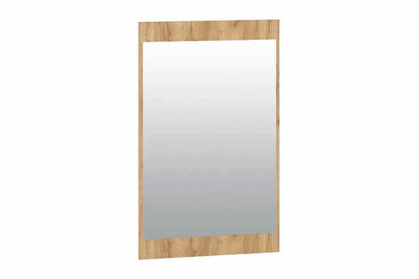 Навесное зеркало Нортон НМ 013.39, Дуб Крафт Золотой в Когалыме - изображение