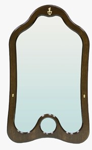 Зеркало в прихожую Джульетта цвет орех в Нижневартовске