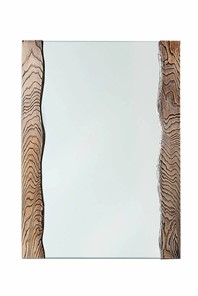 Зеркало настенное ГлассВальд-1, Венге в Лангепасе