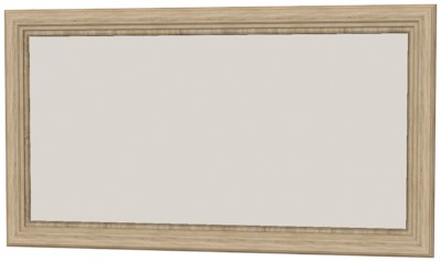 Настенное зеркало ЗП2, цвет Дуб Сонома в Урае - изображение