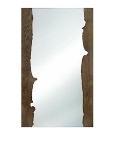 Зеркало настенное ГлассВальд-3, Орех в Нягани