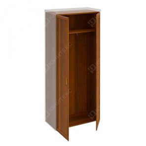 Шкаф для одежды Мастер, темный орех (90х45х208) МТ 311 в Советском