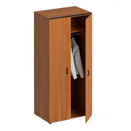 Шкаф для одежды глубокий широкий Дин-Р, французский орех (90х60х196,5) ДР 720 в Когалыме - изображение