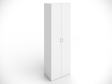 Шкаф для одежды НШ-10, Белый в Лангепасе