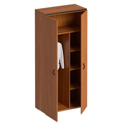 Шкаф для одежды с дополнением Дин-Р, французский орех (90х46,5х196,5) ДР 771 в Лангепасе - изображение
