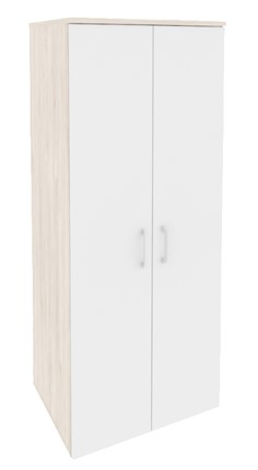 Шкаф O.GB-4, Денвер светлый/Белый в Когалыме - изображение
