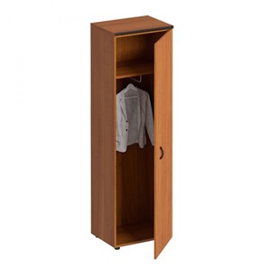 Шкаф для одежды Дин-Р, французский орех (60х46,5х196,5) ДР 772 в Лангепасе