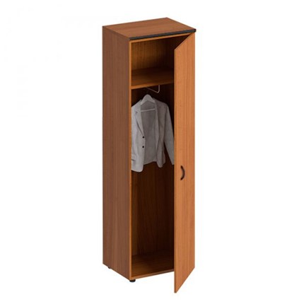 Шкаф для одежды Дин-Р, французский орех (60х46,5х196,5) ДР 772 в Лангепасе - изображение