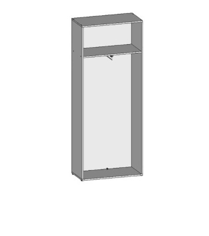Шкаф для одежды НШ-5г, Венге в Пыть-Яхе - изображение 1