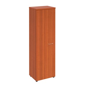 Шкаф для одежды узкий Патриот, миланский орех (60х46х197) ПТ 0784 в Когалыме