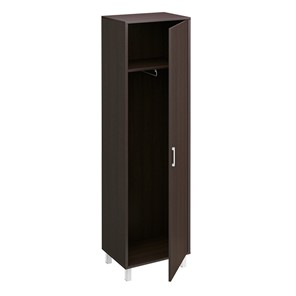 Шкаф для одежды Борн, венге, универсальный L и R дверь без замка (48х45х207,4) 703-880-881 в Югорске