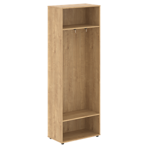 Каркас шкафа-гардероба LOFTIS Дуб Бофорд  LCW 80 (800х430х2253) в Пыть-Яхе