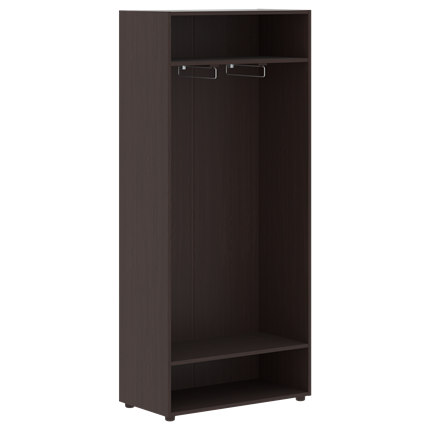 Каркас шкафа для одежды ALTO Венге ACW 85-1 (850х430х1930) в Когалыме - изображение