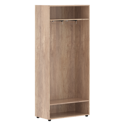 Каркас шкафа для одежды Dioni, TCW 85-1, (850x430x1930), Дуб Каньон в Лангепасе - изображение