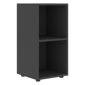 Шкаф колонна низкий FORTA Черный Графит FLC 40 (399х404х801) в Сургуте