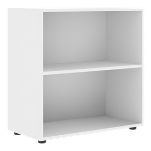 Низкий шкаф широкий FORTA Белый FLC 80 (798х404х801) в Когалыме