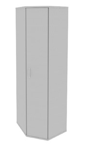 Угловой шкаф А.ГБ-3, Серый в Нягани
