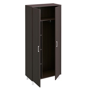 Шкаф для одежды Борн, венге (90х45х207,4) 701-820 в Урае