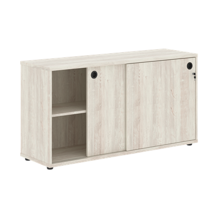 Шкаф со слайд-дверьми XTEN Сосна Эдмонт XLC 1443 (1406х430х750) в Лангепасе - изображение