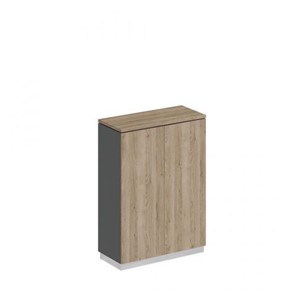 Шкаф для документов средний закрытый Speech Cube (90x40x124.6) СИ 318 ДС АР ДС в Сургуте