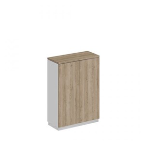 Шкаф для документов средний закрытый Speech Cube (90x40x124.6) СИ 318 ДС БП ДС в Когалыме