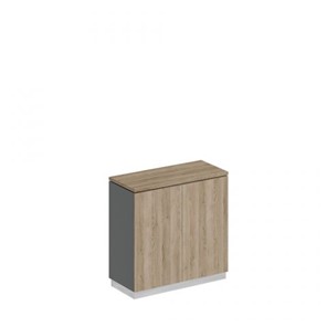 Шкаф для документов закрытый низкий Speech Cube (90x40x88.1) СИ 322 ДС АР ДС в Ханты-Мансийске