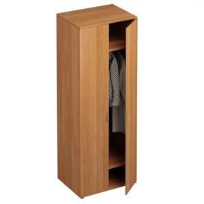 Шкаф для одежды глубокий Формула, ольха европейская (80x60x219) ФР 311 ОЕ в Когалыме