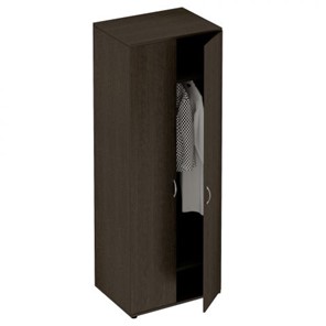 Шкаф для одежды глубокий Формула, венге темный (80x60x219) ФР 311 ВТ в Урае