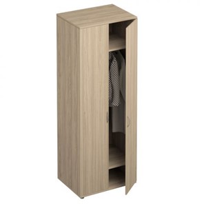 Шкаф для одежды глубокий Формула, вяз светлый (80x60x219) ФР 311 ВЗ в Лангепасе