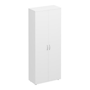 Шкаф для одежды Комфорт КФ, белый премиум (80x38x200) К.511 БП в Радужном