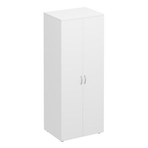 Шкаф для одежды Комфорт КФ, белый премиум (80x60x200) К 512 БП в Югорске