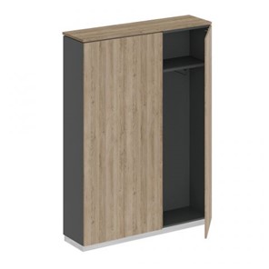 Шкаф для одежды Speech Cube (150.2x40x203.4) СИ 309 ДС АР ДС в Сургуте