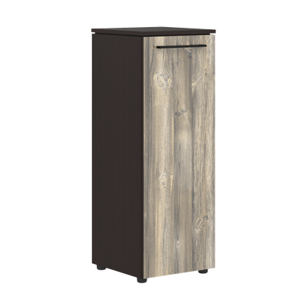 Шкаф средний MORRIS Дуб Базель/Венге Магия MMC 42.1 (429х423х1188) в Лангепасе - изображение
