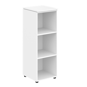 Шкаф средний MORRIS Дуб Базель/Белый MMC 42 (429х423х1188) в Нижневартовске