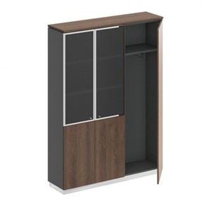 Шкаф комбинированный гардероб Speech Cube (150.2x40x203.4) СИ 310 ДГ АР ДГ/ХР в Пыть-Яхе
