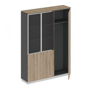 Шкаф комбинированный гардероб Speech Cube (150.2x40x203.4) СИ 310 ДС АР ДС/ХР в Пыть-Яхе