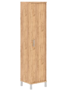 Шкаф Born В-431.6 R правый колонка высокая с глухой дверью 475х450х2054 мм, Дуб Бофорд в Когалыме