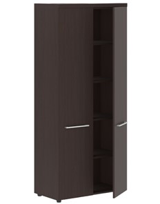 Шкаф ALTO AHC 85.1 Венге с глухими дверьми и топом в Когалыме