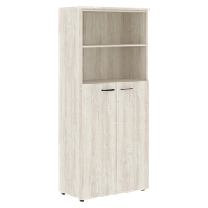 Шкаф с глухими средними дверьми и топом XTEN сосна Эдмонд XHC 85.6 (850х410х1930) в Лангепасе