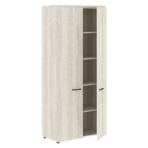 Шкаф с глухими высокими дверьми и топом XTEN сосна Эдмонд  XHC 85.1 (850х410х1930) в Нягани