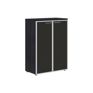 Шкаф средний XTEN Дуб Юкон XMC 85.7 (850х410х1165) в Лангепасе