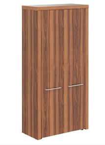 Шкафчик Zenn высокий с глухими дверьми и обвязкой ZHC 85.1 Орех Даллас 964х452х1984 в Югорске