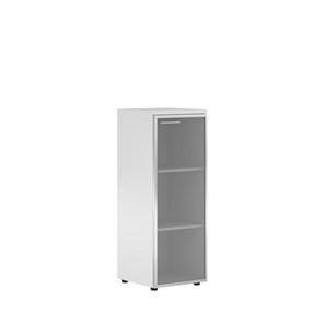 Шкаф средний правый XTEN Белый  XMC 42.7 (R) (425х410х1165) в Когалыме
