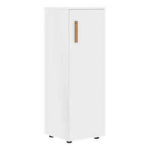 Шкаф колонна средний с правой дверью FORTA Белый FMC 40.1 (R) (399х404х801) в Пыть-Яхе