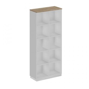 Стеллаж высокий двухрядный Speech Cube (90x40x203.4) СИ 302 ДС БП в Когалыме
