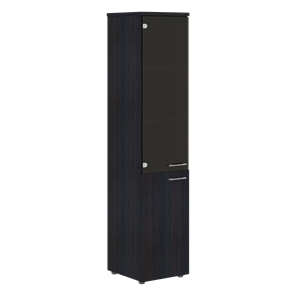 Шкаф колонка комбинированная с топом левая XTEN Дуб Юкон  XHC 42.2 (L)  (425х410х1930) в Лангепасе