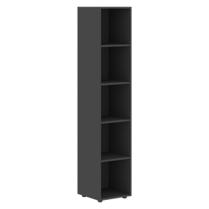 Каркас высокого шкафа колонны FORTA Черный Графит FHC 40 (399х404х1965) в Когалыме